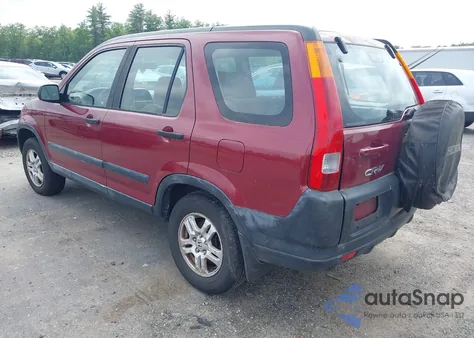 2002 Honda Cr-V Lx from USA, damaged, VIN JHLRD78492C058964